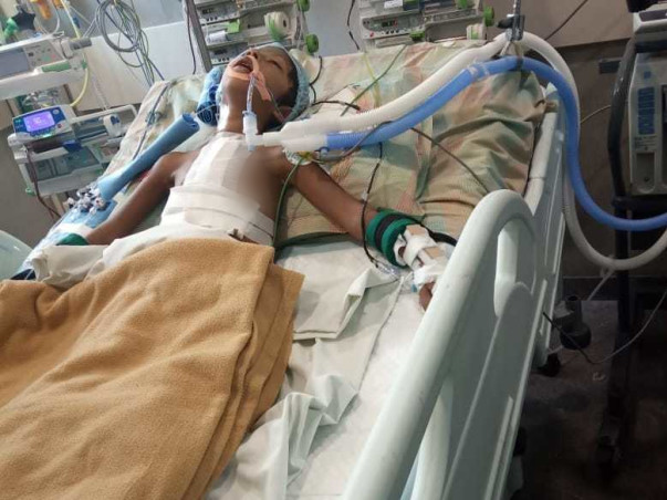 Support 7 Year Old N Muni Medical Treatment Of Major Heart Surgery