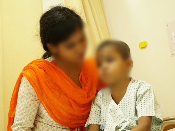 Miles Away From Home, They're Struggling To Save Their Son From Cancer