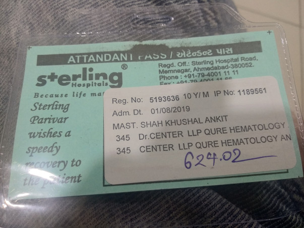 Help Khushal For Bone Marrow Transplant