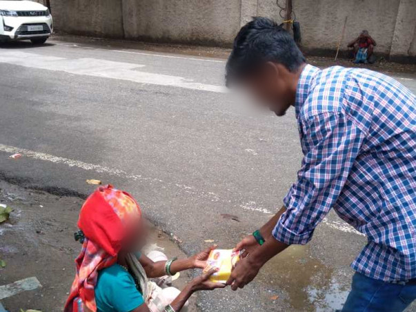 Help Sumit Eradicate Hunger For The Homeless And Needy