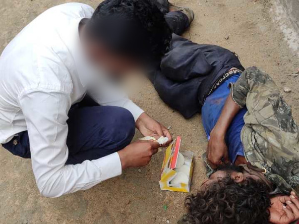 Help Sumit Eradicate Hunger For The Homeless And Needy