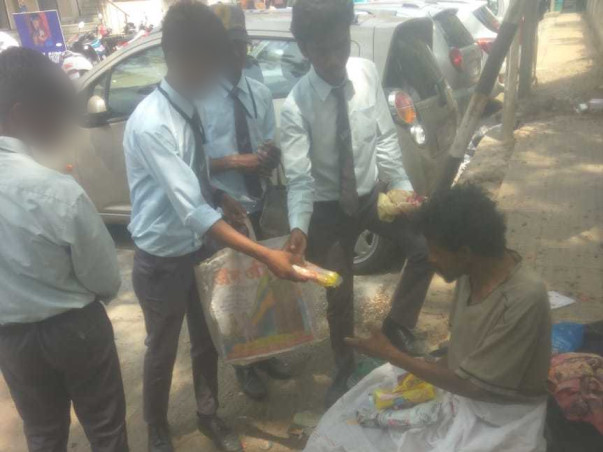 Help Sumit Eradicate Hunger For The Homeless And Needy