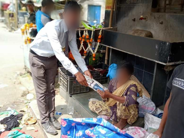 Help Sumit Eradicate Hunger For The Homeless And Needy