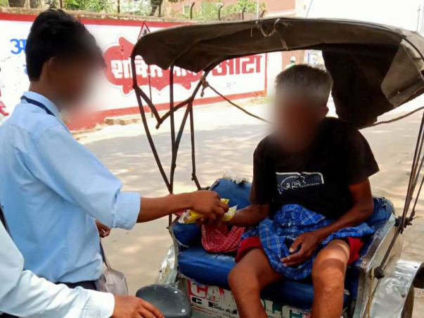 Help Sumit Eradicate Hunger For The Homeless And Needy