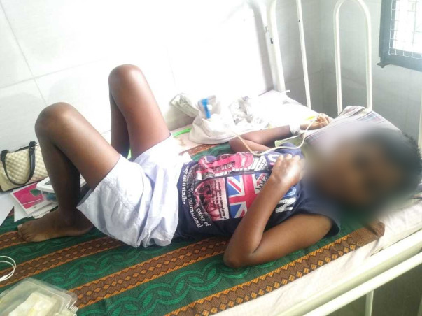 Help This 10 Year Old Boy Fight Class A Anaemia