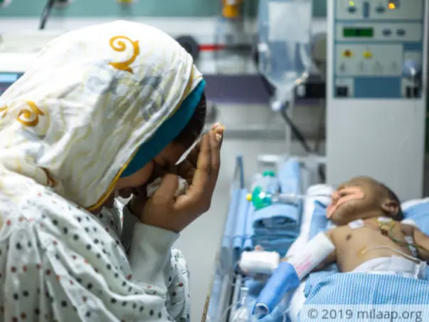 This Baby's Heart Is 30% Bigger Than Normal, He Needs Urgent Treatment