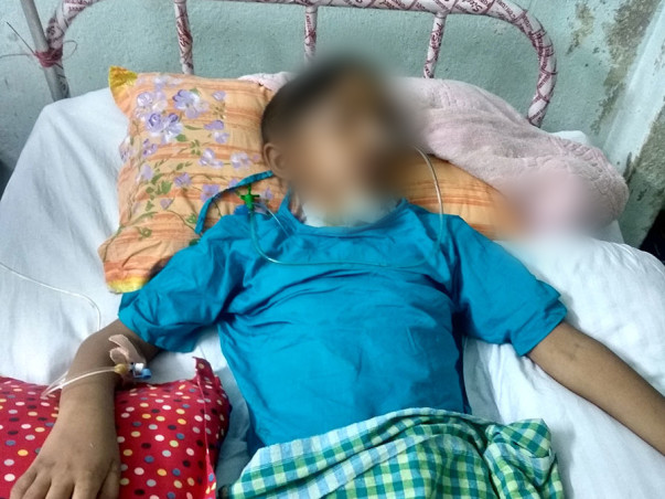 Help My Son From Brain Haemorrhage