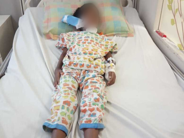 Support 7 Year Old N Muni Medical Treatment Of Major Heart Surgery