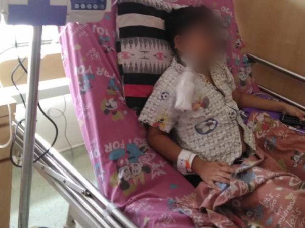 Help My Son With His Liver Transplant. Give him a new life.