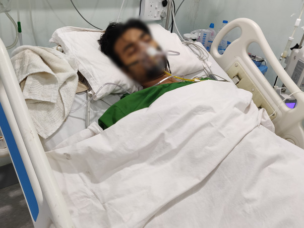 Bless and Help Young Debesh Fight Severe Pancreatitis