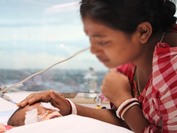 Help Baby Srabanika Fight Pneumonia