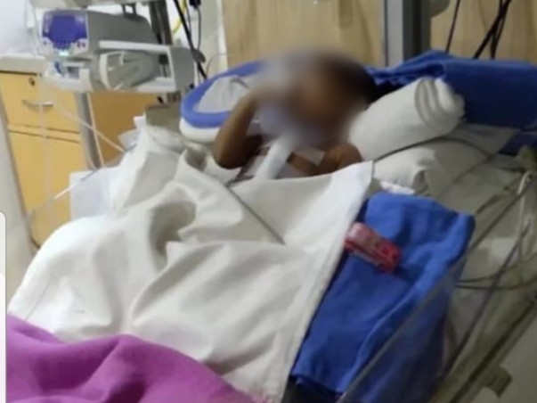 Help Ahnaf for his little heart