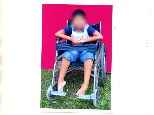 Help Dipen To Stand By Himself