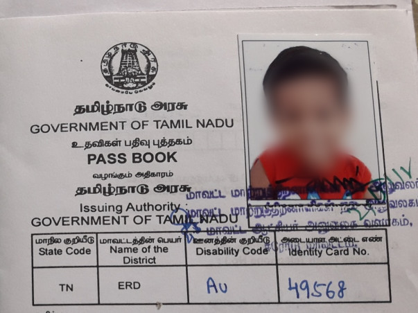 Help Krishna Sai to fight against Autism