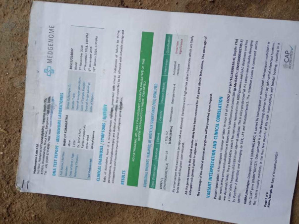 My Relative Is Struggling With Malignant Infantile Osteopetrosis, Help