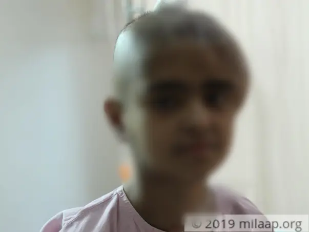 Help Thalassemia Major Girl Janvi Israni