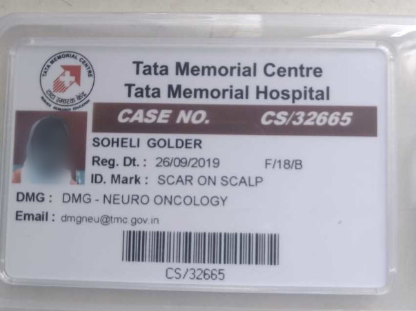 Help Soheli Fight Brain Tumor