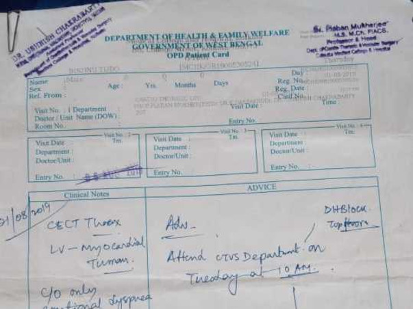 Support Bishnu Tudu Recover From Heart Problem!