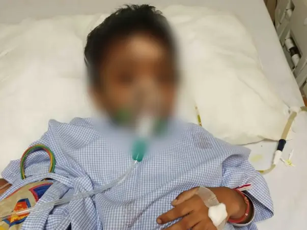 Help Baby Siya Debnath to Recover from Acute chronic pancreatic disea.