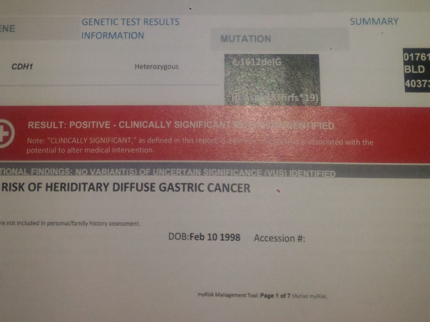 Help go fight against cancer