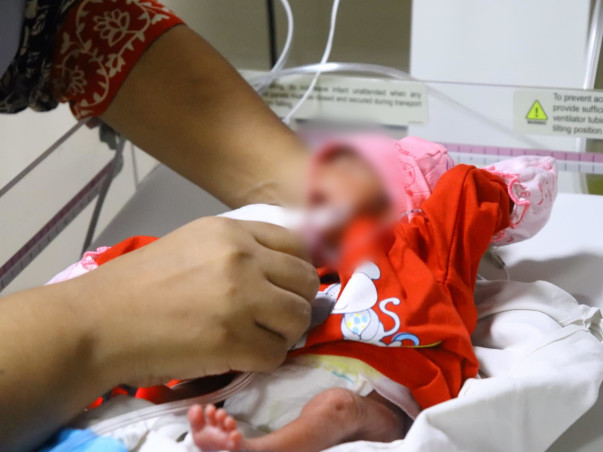 Help Our Premature Baby Survive