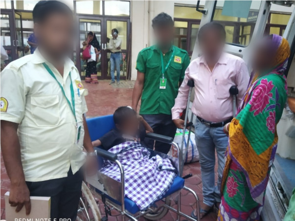 Help 11 Years Old Indian Boy Born With An Extra Leg Undergo Surgery