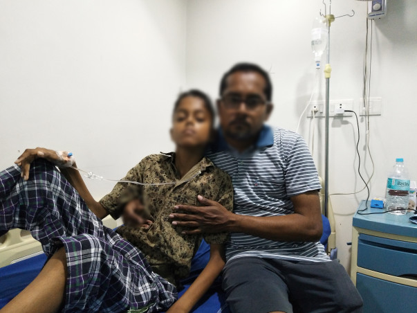 Help Phani Battle Leukemia