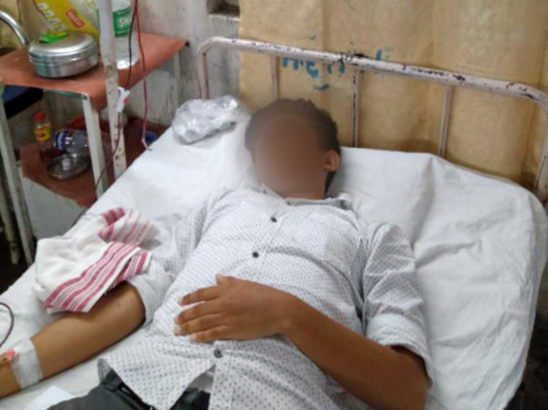 16 years old Rishav Dutta needs your help fight Aplastic Anemia