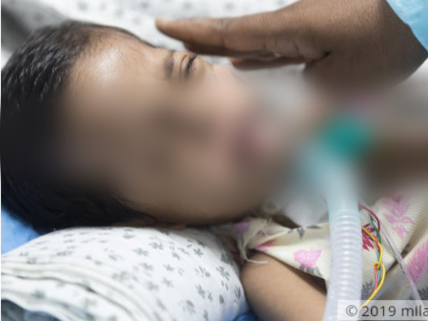 Help Charvik Reddy Recover From Severe Pneumonia