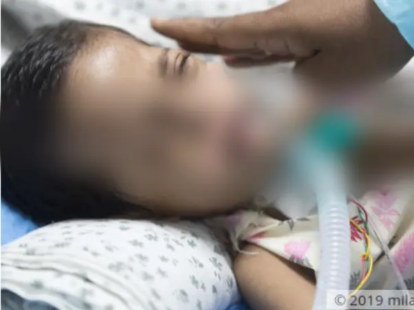 Help Charvik Reddy Recover From Severe Pneumonia