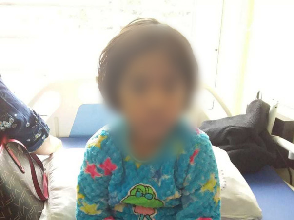 4 Yrs Old Sanjuna Narayan Needs Your Help To Fight Apalstic Anemia