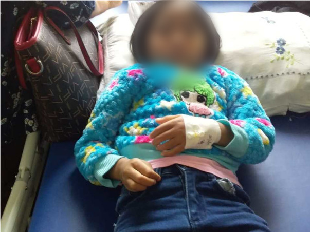 4 Yrs Old Sanjuna Narayan Needs Your Help To Fight Apalstic Anemia