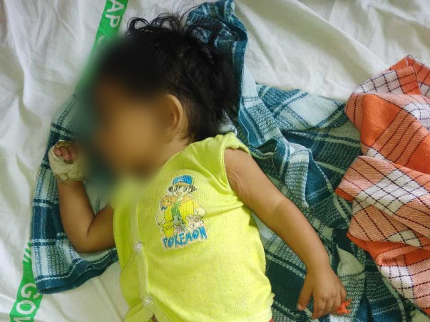 Help 6 Month-Old-Baby Need To Undergo Open Heart Surgery