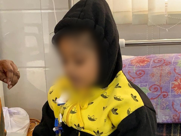 7 years old Lasya needs your help fight Multiple myeloma (bone marrow Cancer)