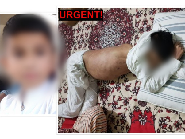 Help Hamza Fight Blood Cancer