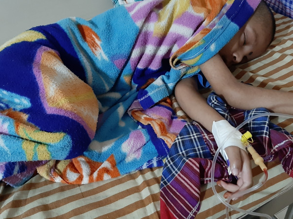 Your small donation for help this innocent SAMARTH 🙏