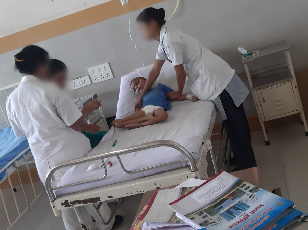 Your small donation for help this innocent SAMARTH 🙏