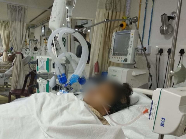 Little Mahek Is Fighting For Her Life. Please Save Her