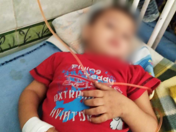 2 Years Old Manas Needs Your Help Fight Acute Lymphoblastic Leukemia