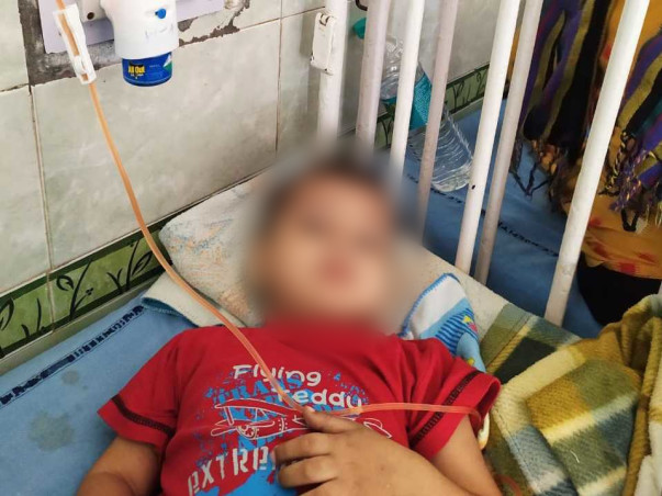 2 Years Old Manas Needs Your Help Fight Acute Lymphoblastic Leukemia