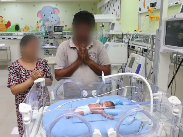Poor And Helpless Mother Is Struggling To Save Her Twin Babies