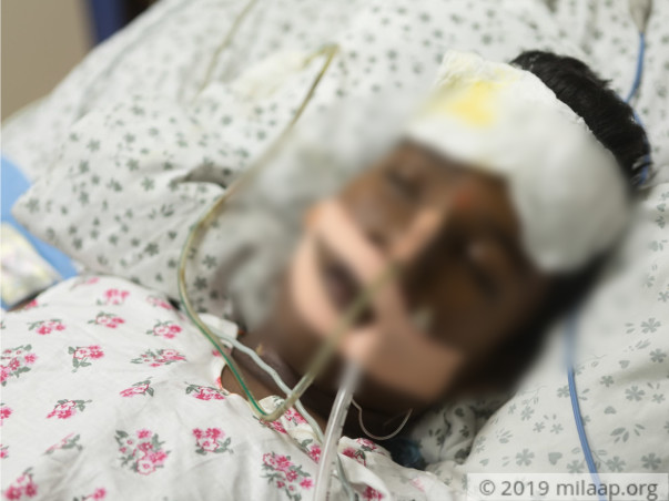 This Boy Is Inches Away From Defeating Dengue, But He Needs Your Help