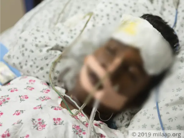 This Boy Is Inches Away From Defeating Dengue, But He Needs Your Help