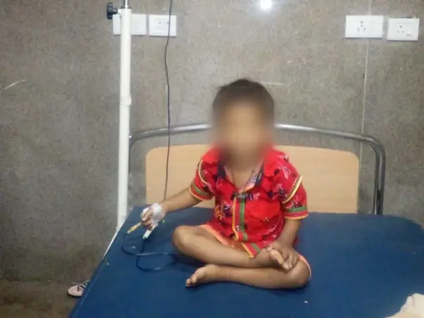 2 Years Old Bandhan Dey Needs Your Help Fight Thalassemia Major