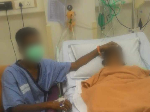 Husna Undergo Liver Transplant Operation Successfull