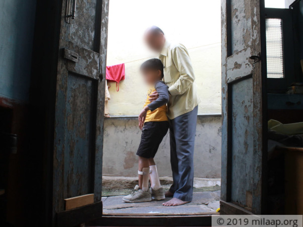 His Parents Are Terrified He Will Forget What It Feels Like To Stand