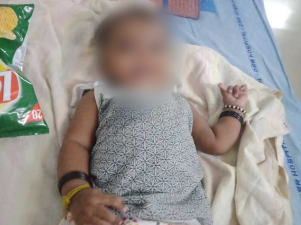 11 Months Old Lakshmi Sai  Needs Your Help In Getting A Coronary Stent