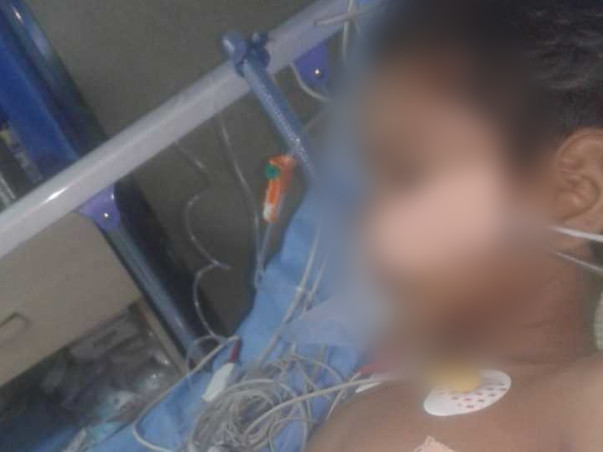 3 Years Old Ajay Needs Your Help Fight Pneumonia