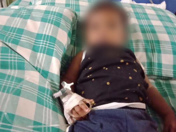 11 Months Old Lakshmi Sai  Needs Your Help In Getting A Coronary Stent