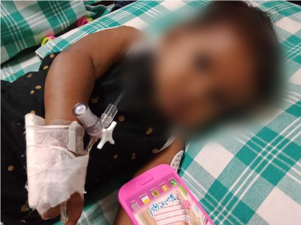 11 Months Old Lakshmi Sai  Needs Your Help In Getting A Coronary Stent